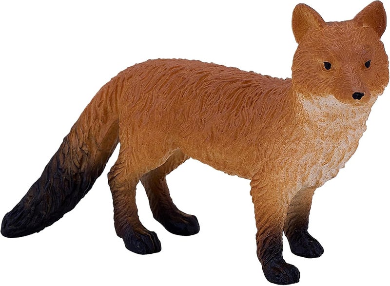 MOJO Red Fox Model British Woodland Wildlife Animal Toy Figure - Image 1